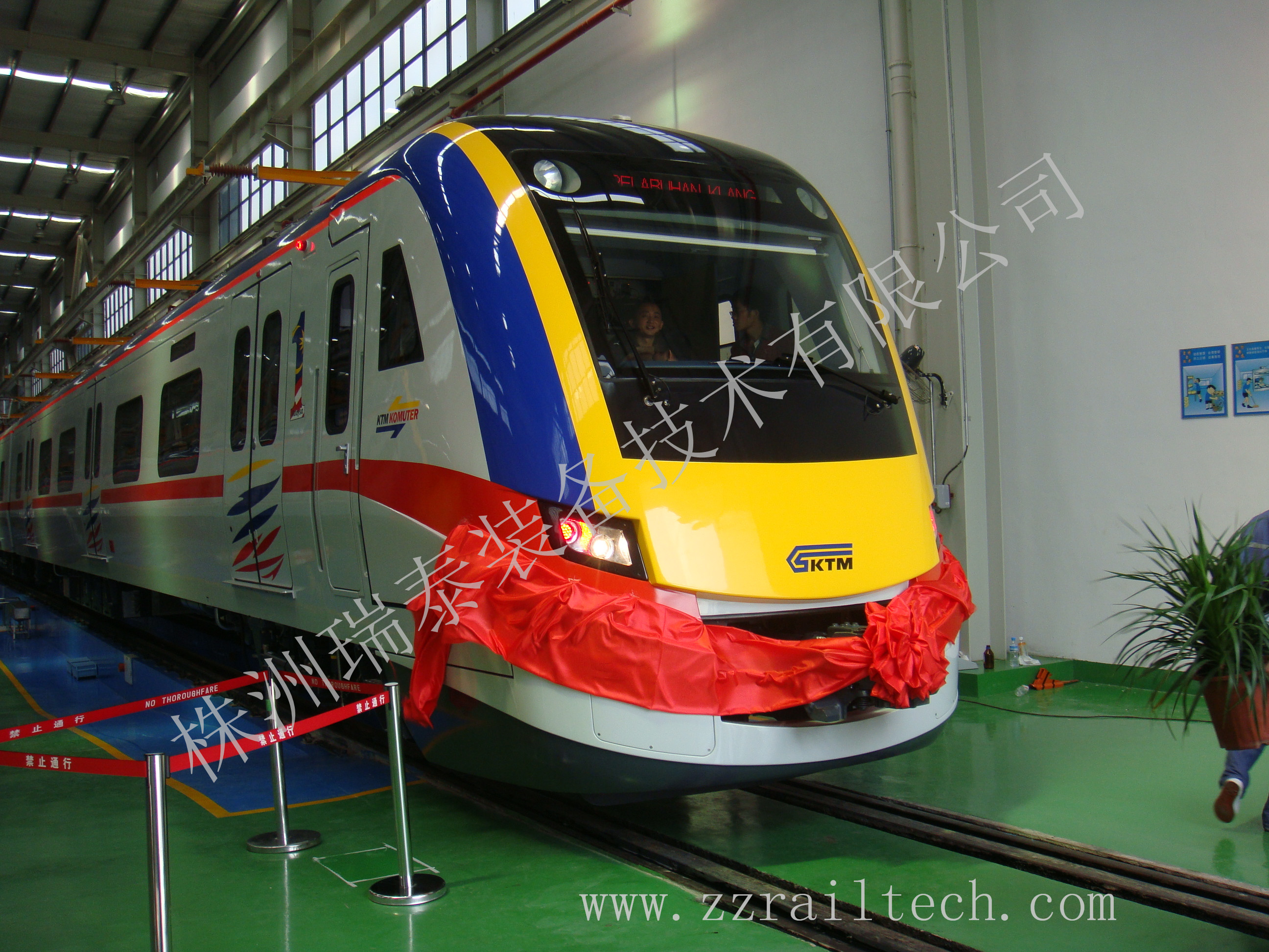 株機(jī)公司動(dòng)車(chē)調(diào)試廠(chǎng)房 (1) 株機(jī)公司動(dòng)車(chē)調(diào)試廠(chǎng)房 (1)