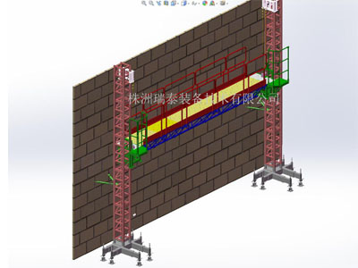 建筑施工電動(dòng)工作平臺(tái) 建筑施工電動(dòng)工作平臺(tái)